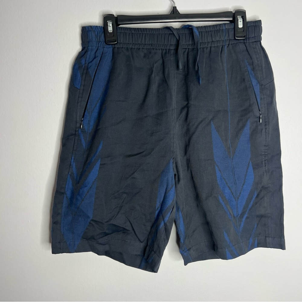 Needles Japan Basketball Shorts Mens Small Blue Arrow